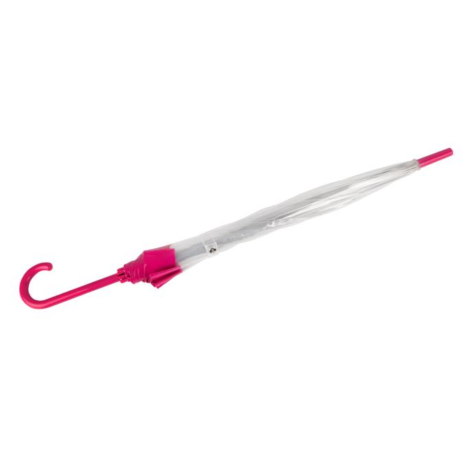 totes® Clear PVC Dome Umbrella Pink  Extra Image 3